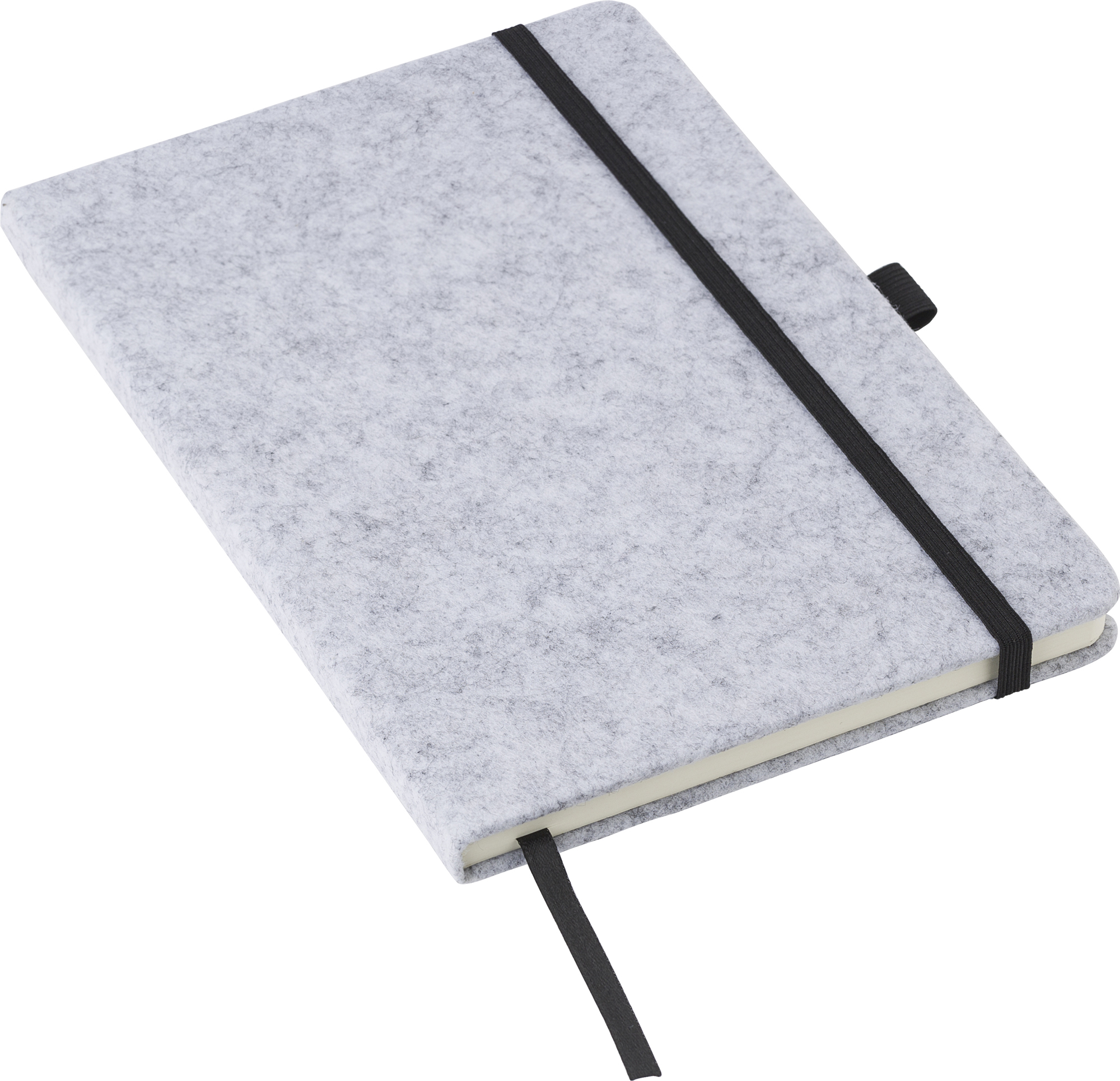 Picture of RPET felt notebook (A5)