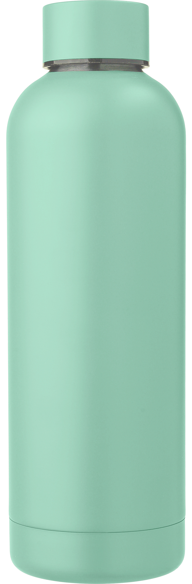 Picture of Recycled stainless steel double walled bottle (500ml)