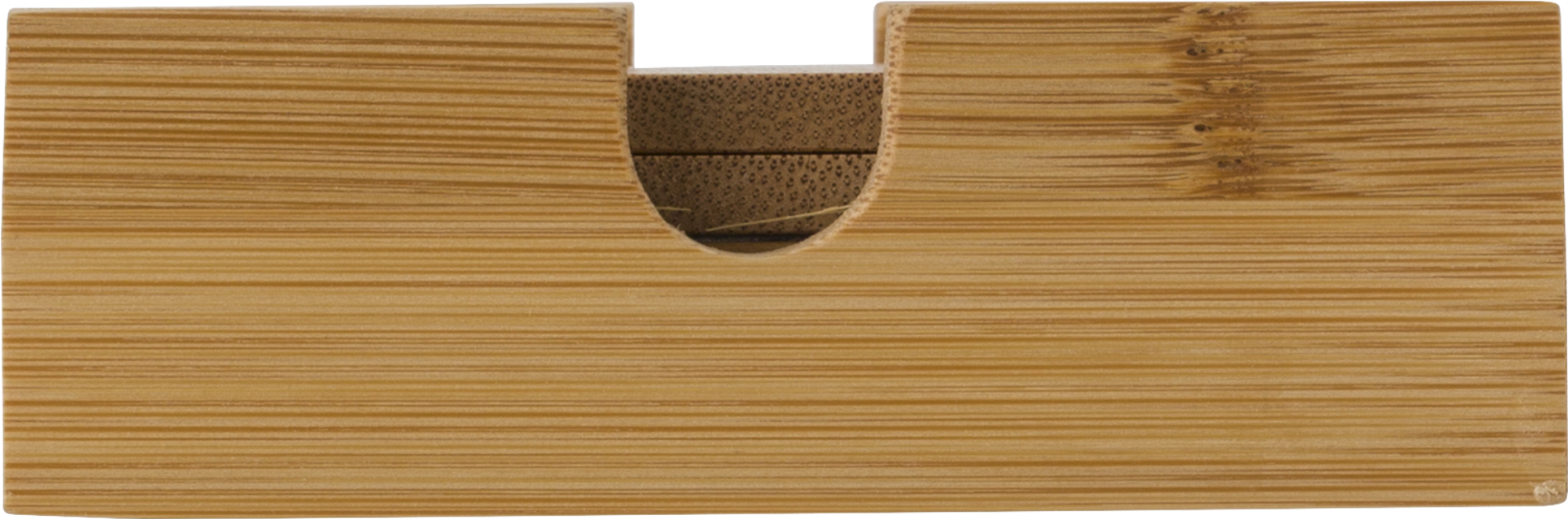 Picture of Bamboo coaster set (4pc)