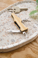 Bamboo multi tool keychain 1349510_011 (Brown)