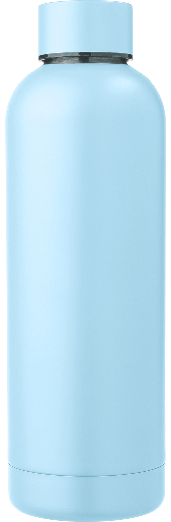 Picture of Recycled stainless steel double walled bottle (500ml)