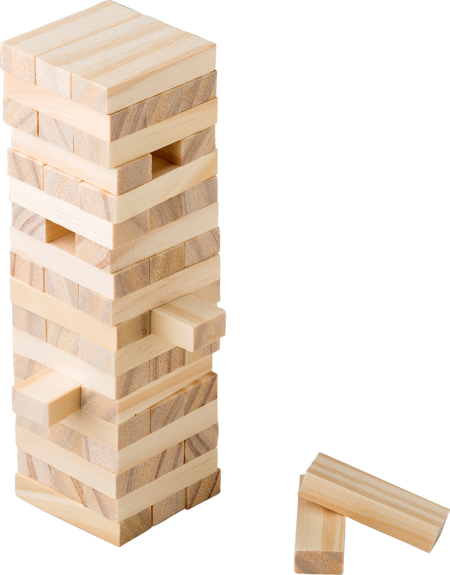 Picture of Wooden block tower game
