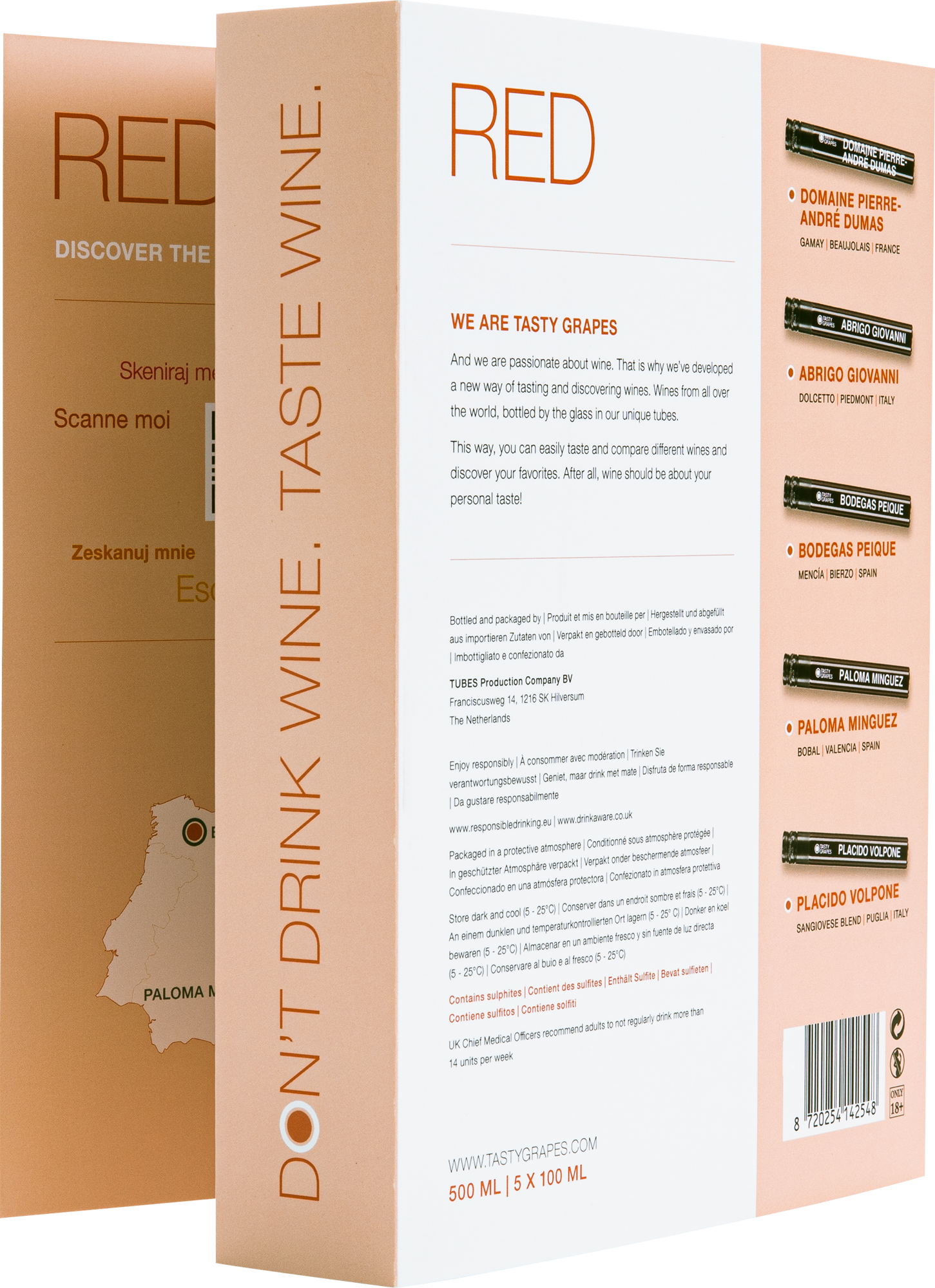 Picture of Wine Tasting - Red