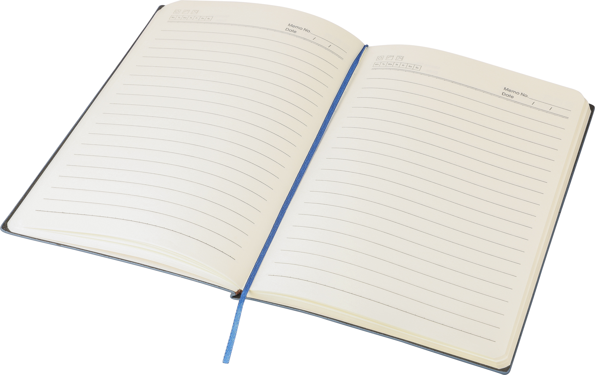 Picture of Recycled PU notebook (approx. A5)