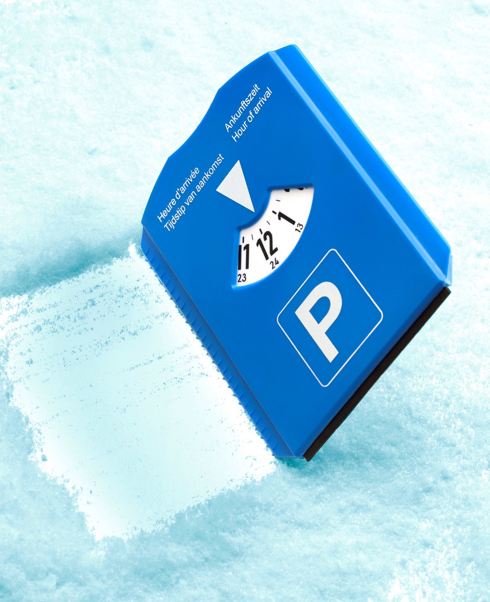 Picture of Ice scraper parking disc