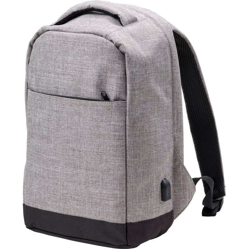 Anti-theft backpack 7879_027 (Light grey)