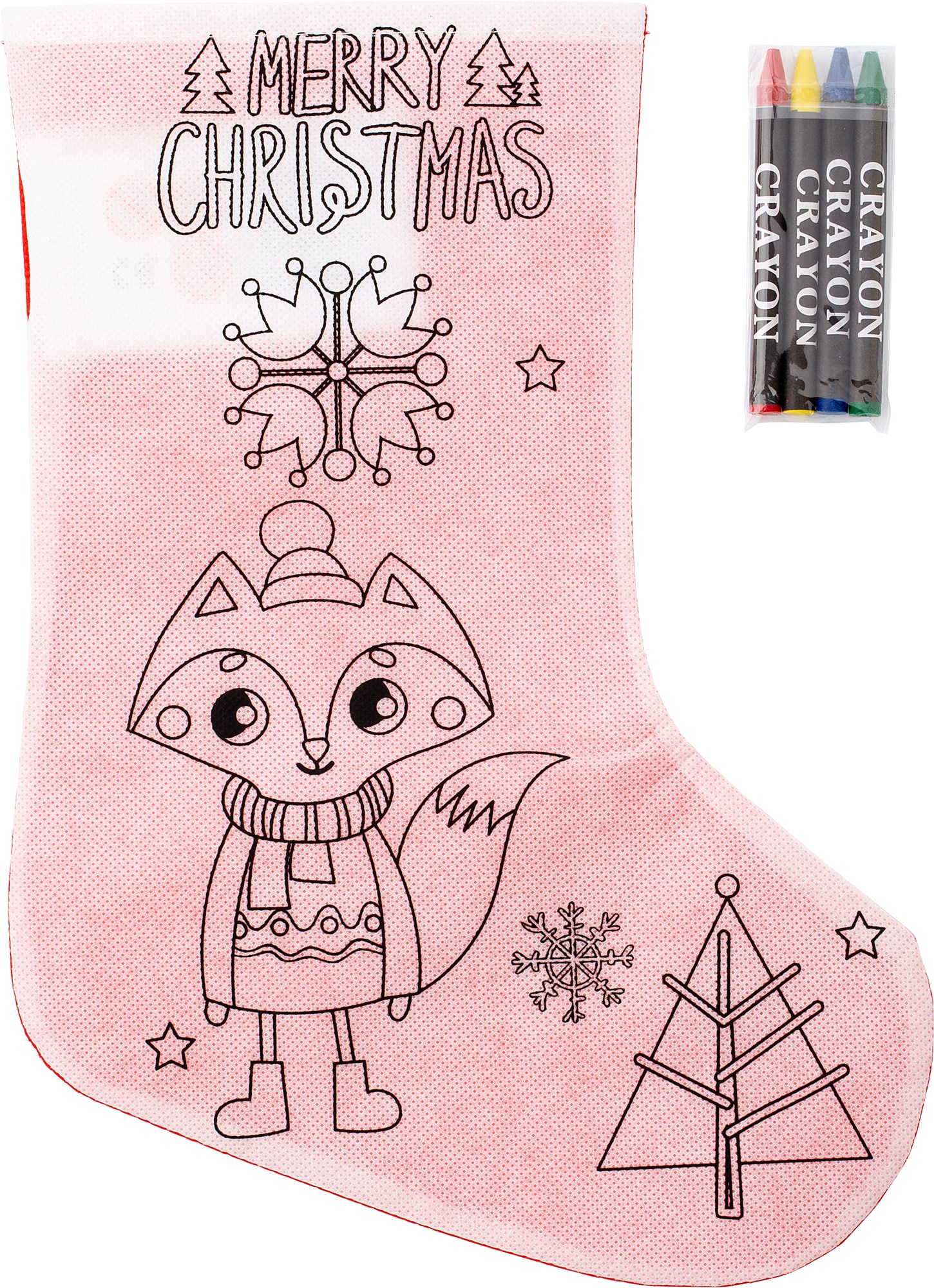 Picture of Christmas stocking
