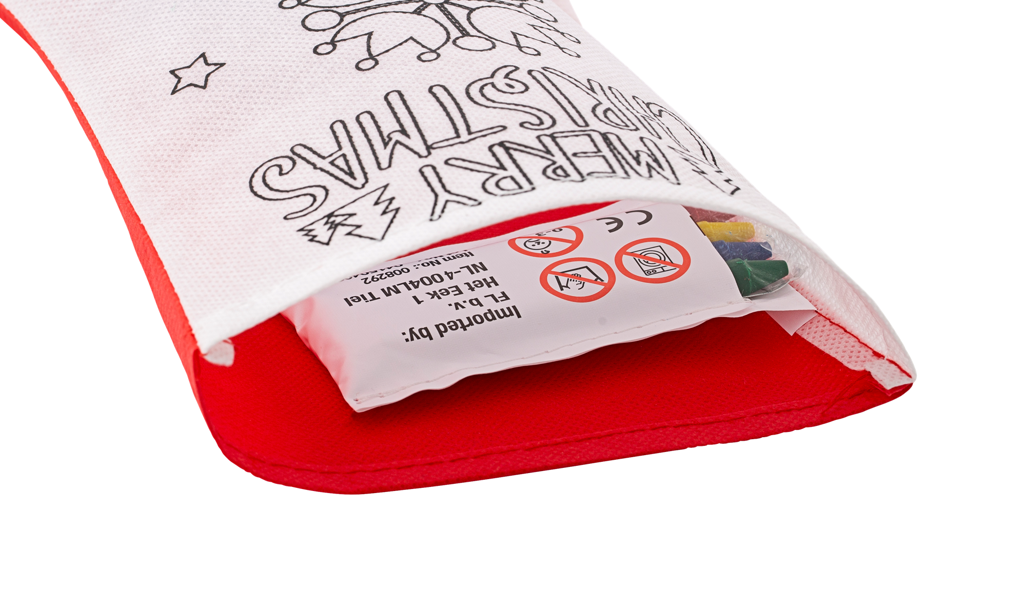 Picture of Christmas stocking