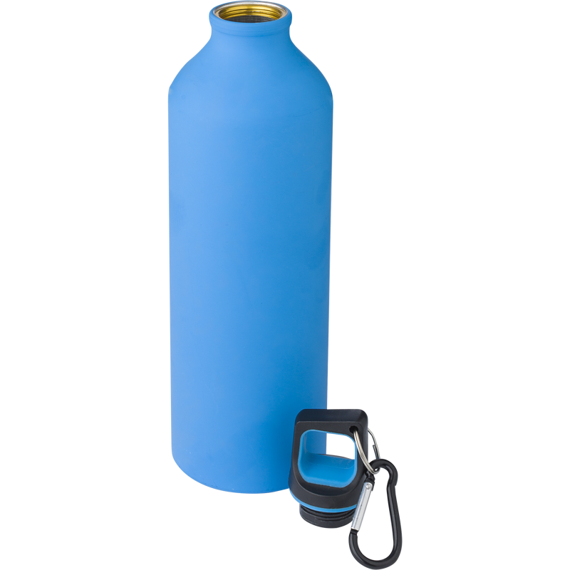 Aluminium single walled bottle (800ml) 967433_018 (Light blue)