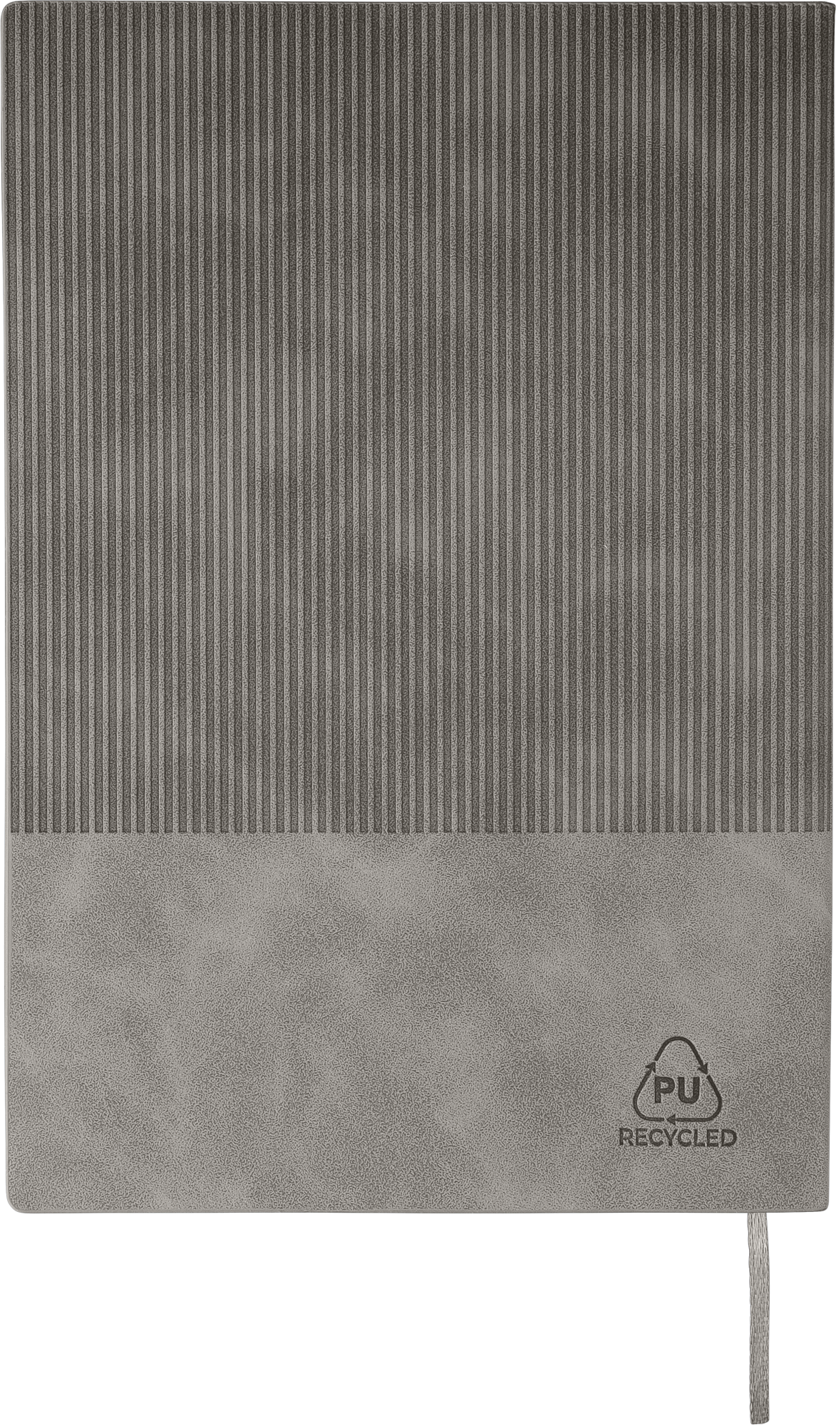 Picture of Recycled PU notebook (approx. A5)