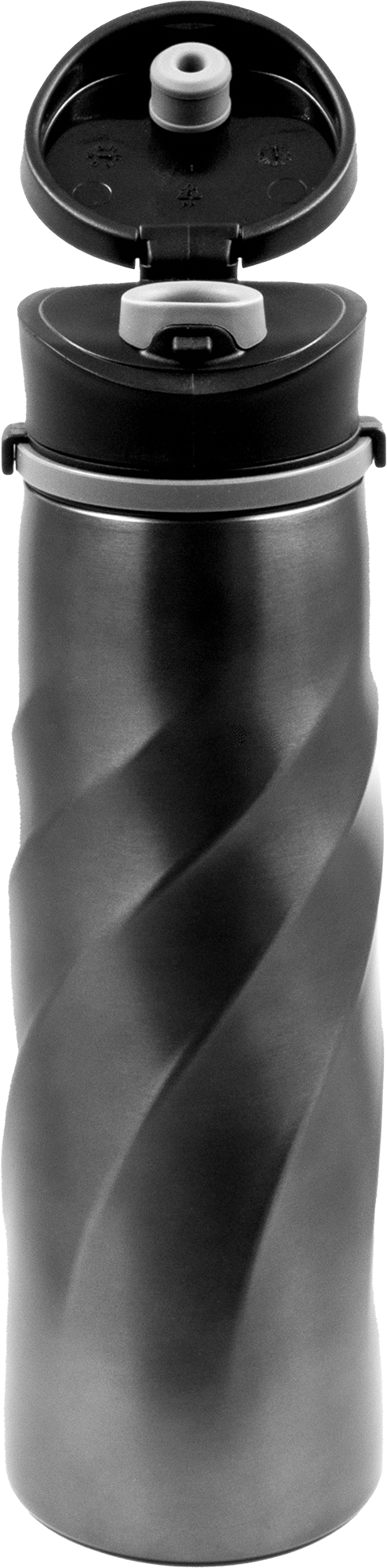 Picture of BrandCharger recycled single walled bottle (1000ml)