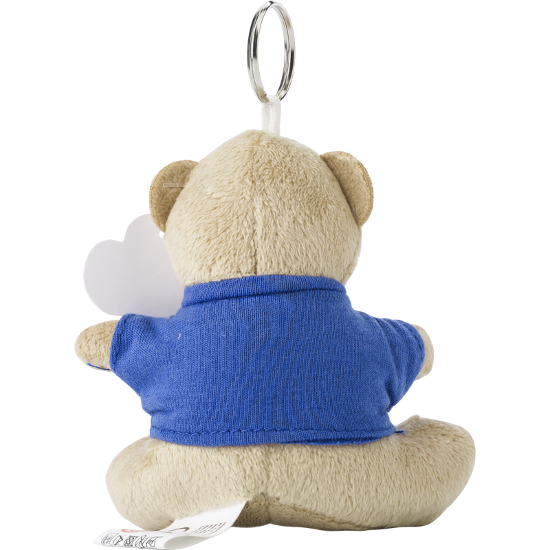 Teddy bear key ring 8851_023 (Cobalt blue)