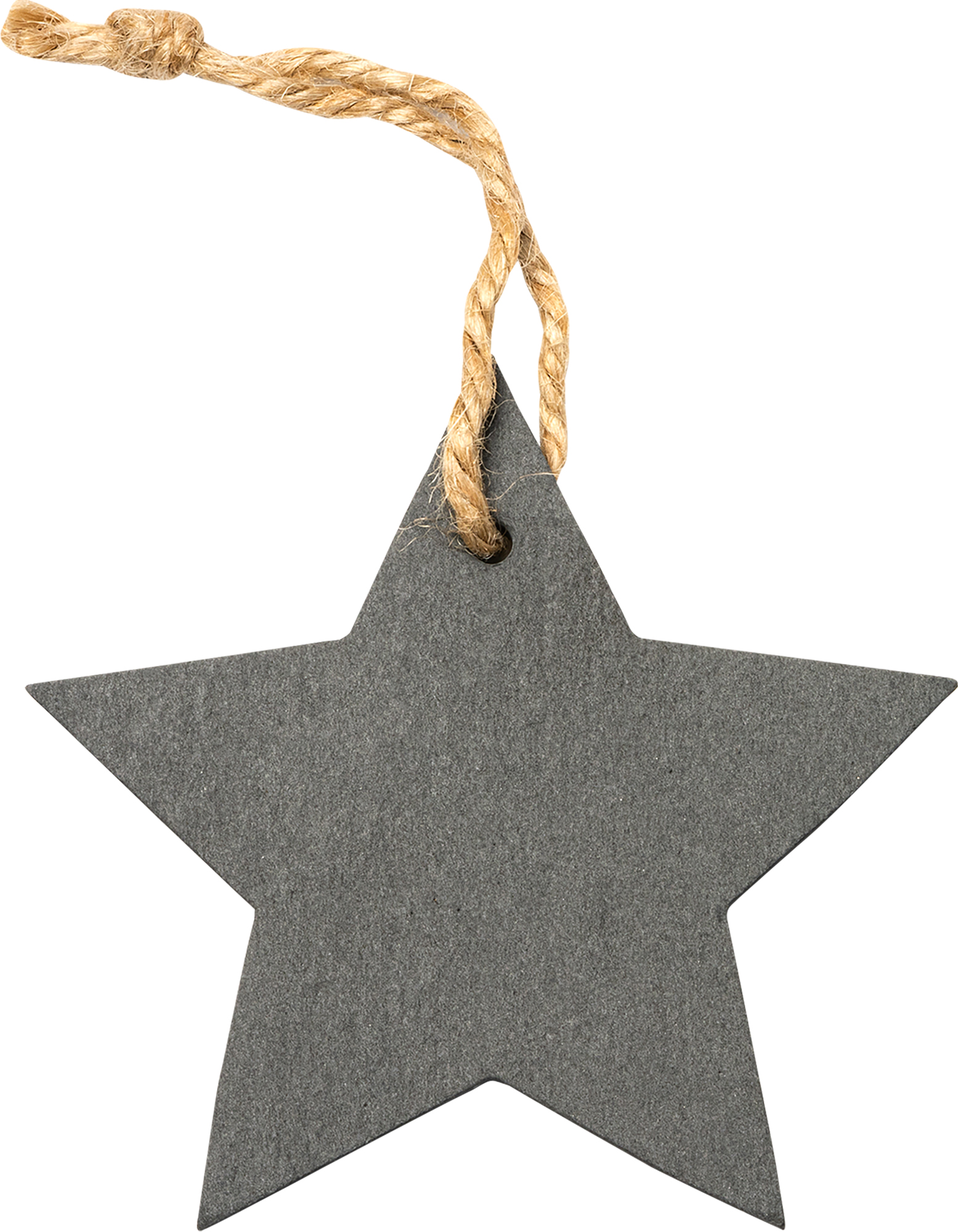 Picture of Slate star ornament