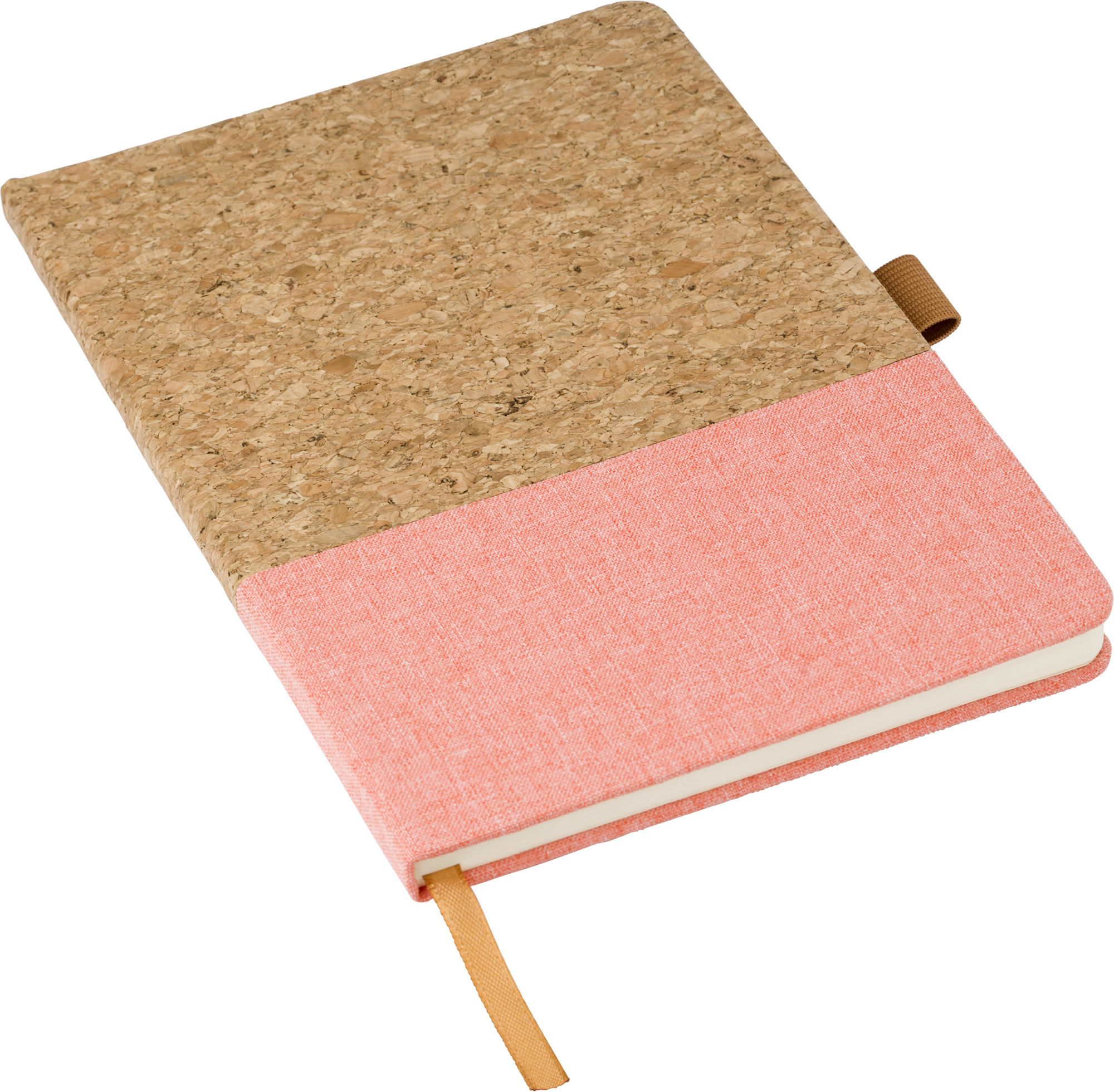 Picture of Cork and cotton notebook (approx. A5)
