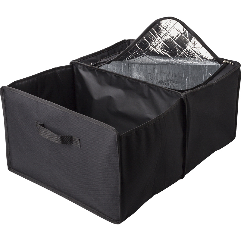 Car organizer with cooler compartment 1015160_001 (Black)
