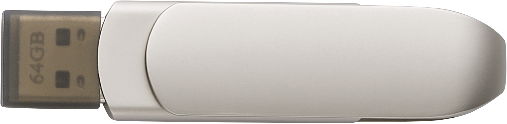 Picture of USB stick with metal case