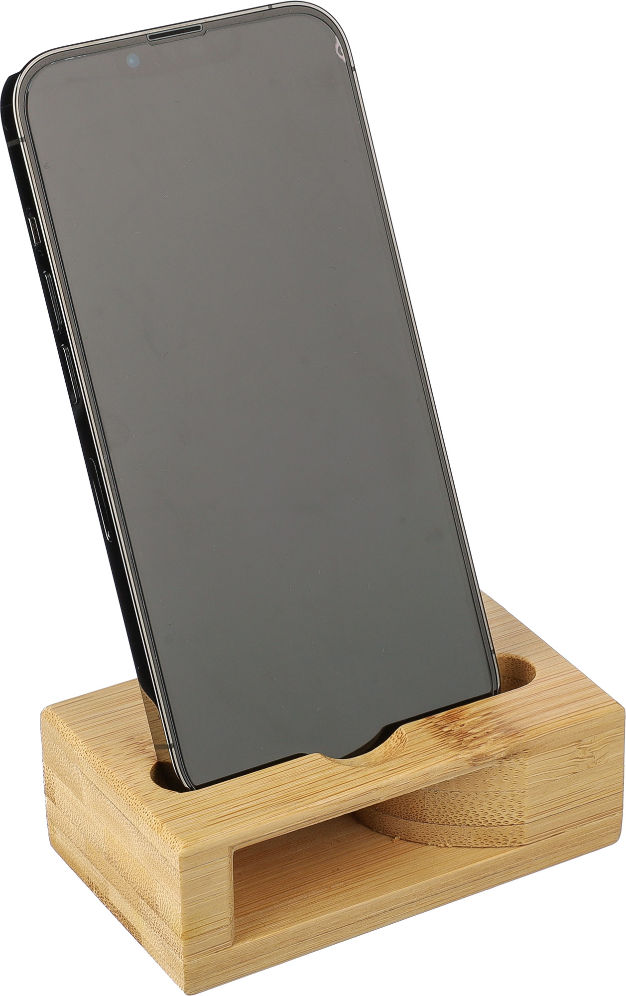 Picture of Bamboo phone stand