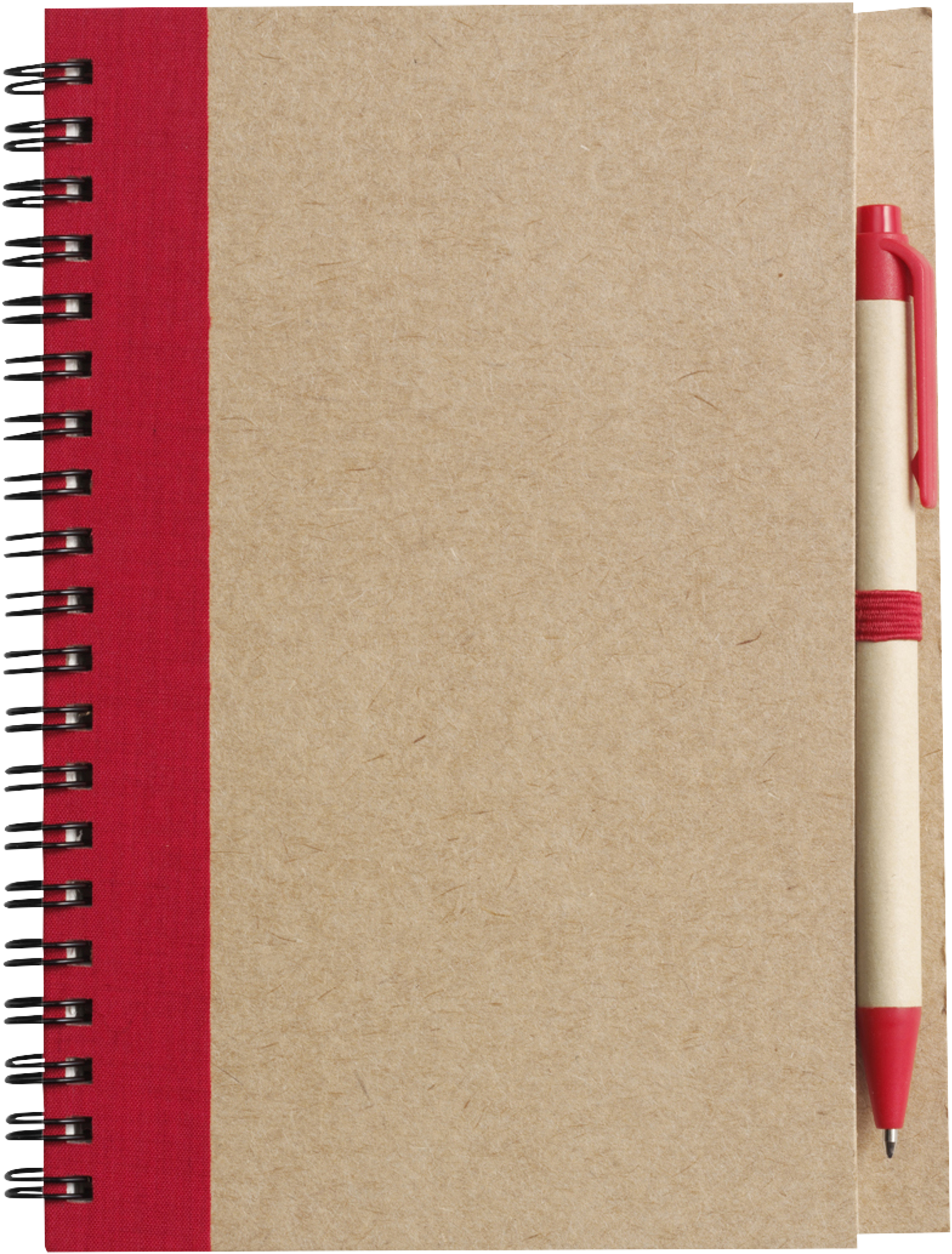 Picture of Recycled notebook with ballpen