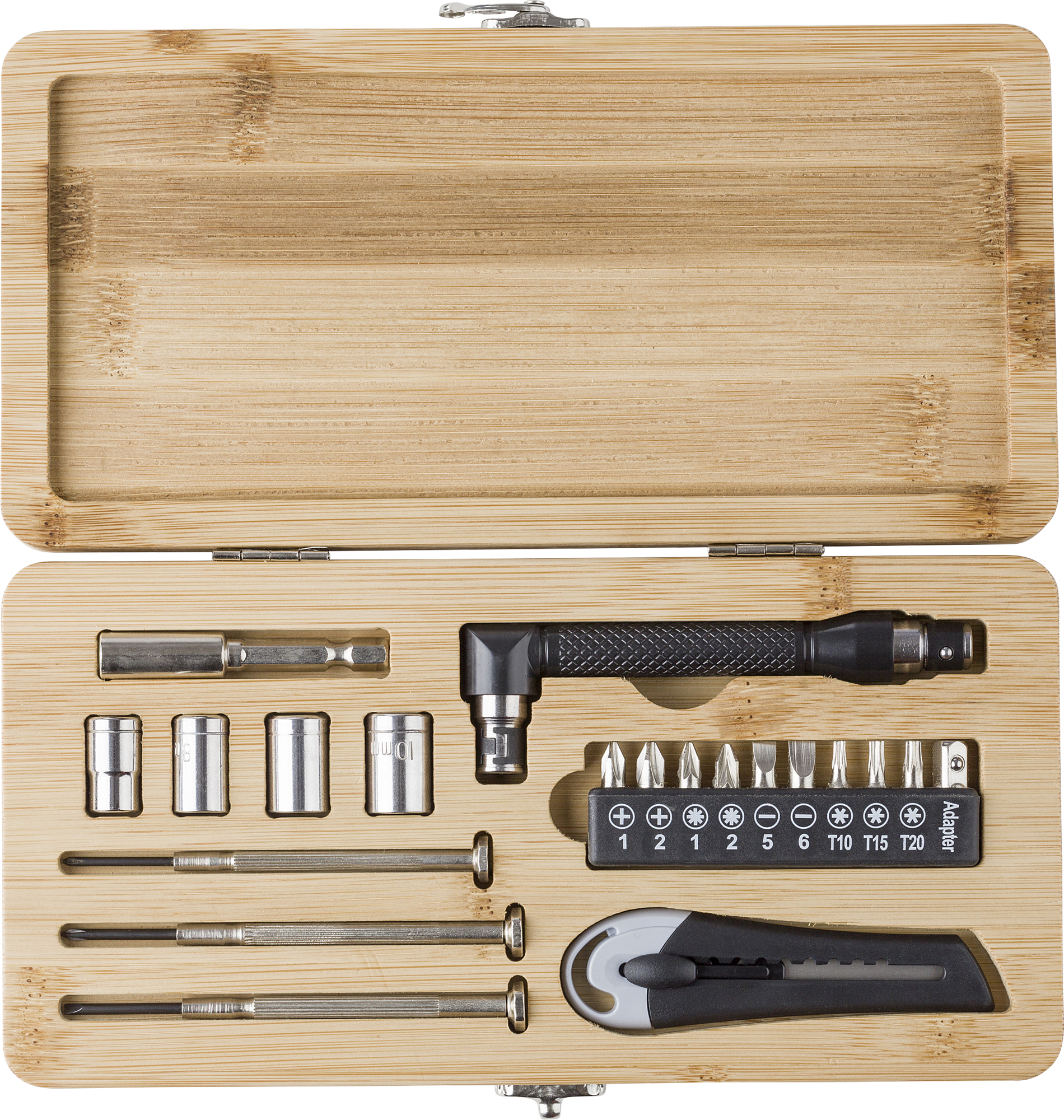 Picture of Bamboo tool set (27pc)