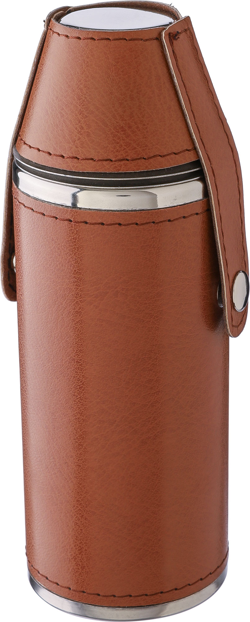 Picture of Recycled stainless steel flask (230ml)