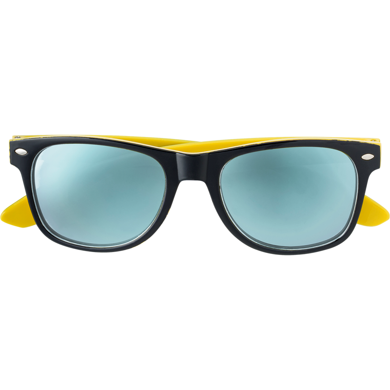 Plastic sunglasses 7889_006 (Yellow)