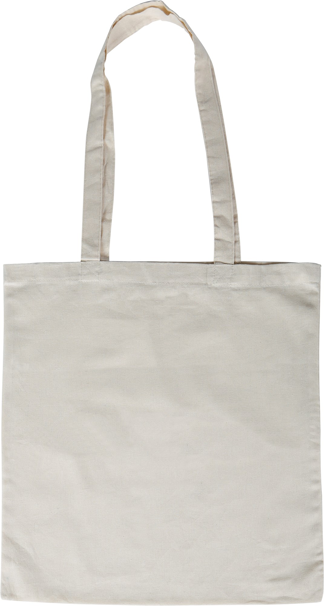 Picture of Eco friendly cotton shopping bag. (120gsm/3.54oz)