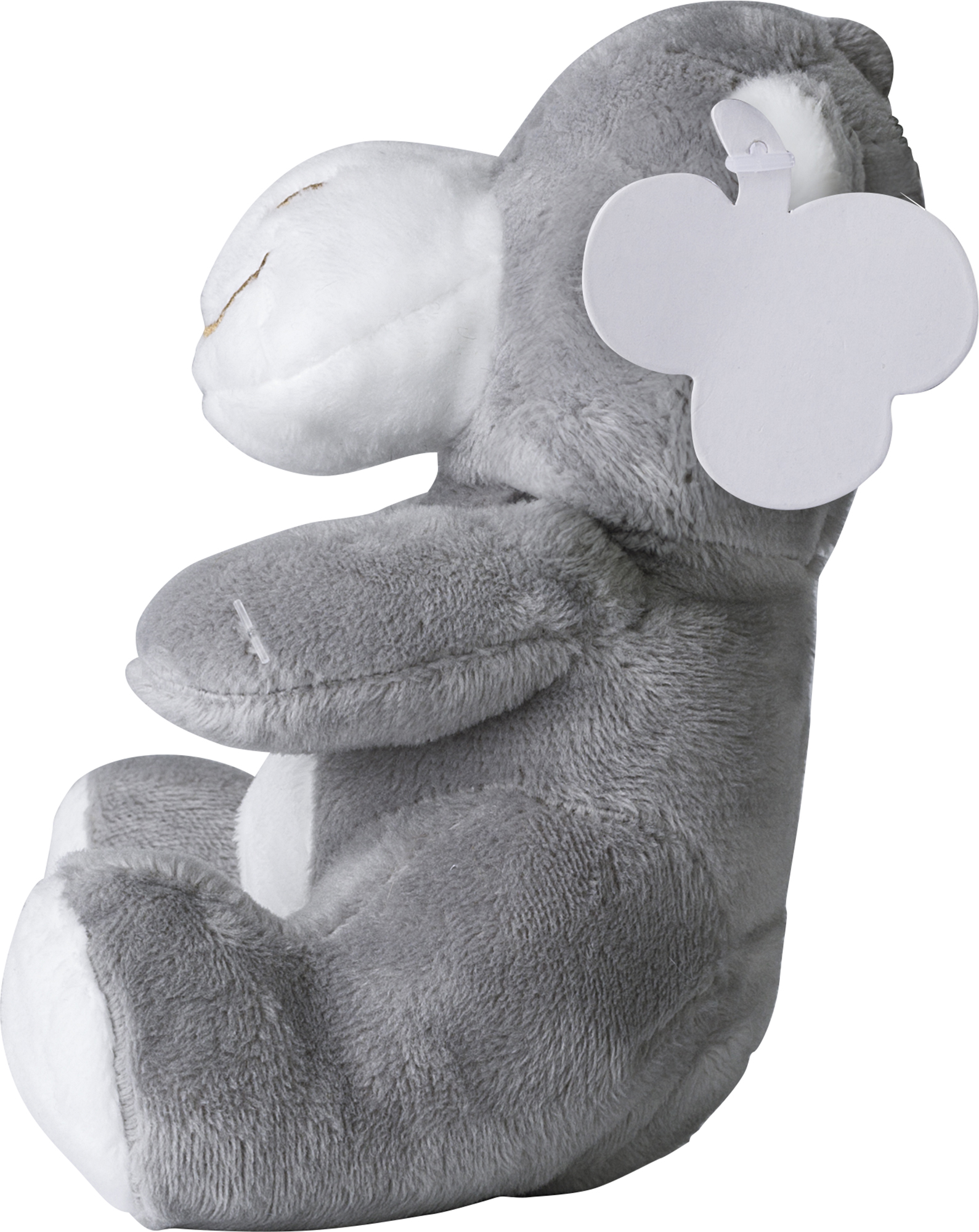 Picture of Plush hippo, suitable for direct digital print 