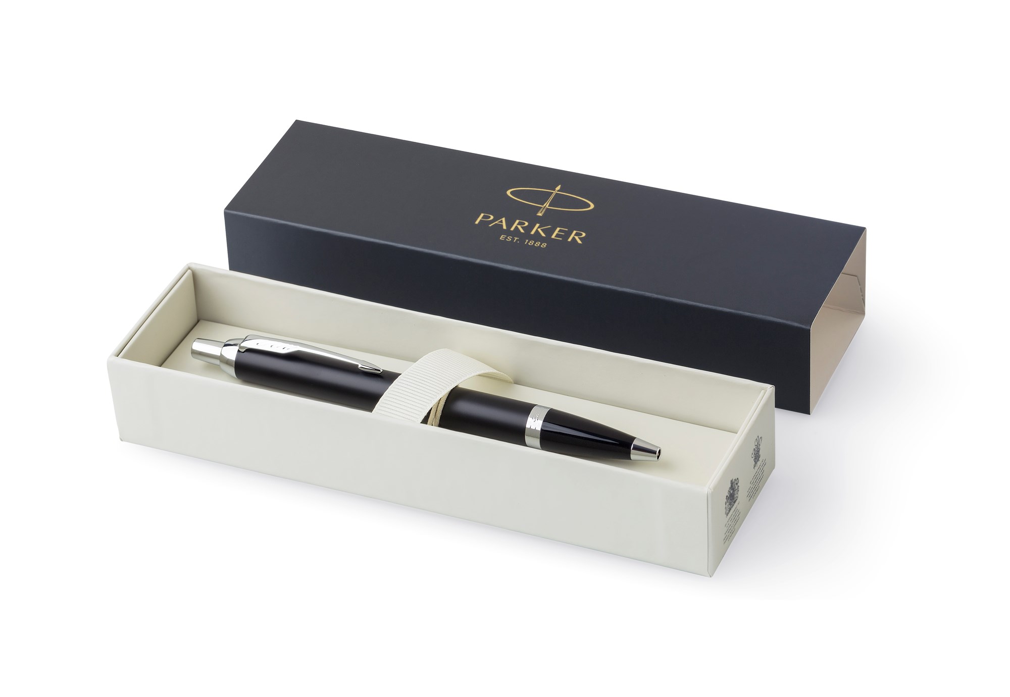 Picture of Parker IM brass & chrome rollerball