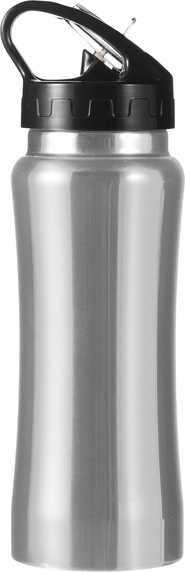 Picture of Stainless steel single walled drinking bottle (600ml)
