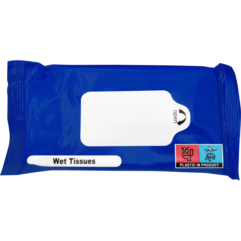 Tissue pack (10pc) 6080_023 (Cobalt blue)