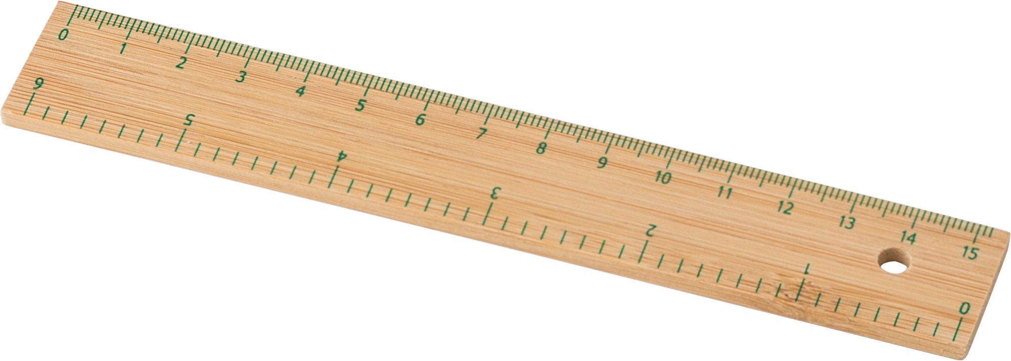 Picture of Bamboo ruler (15cm)
