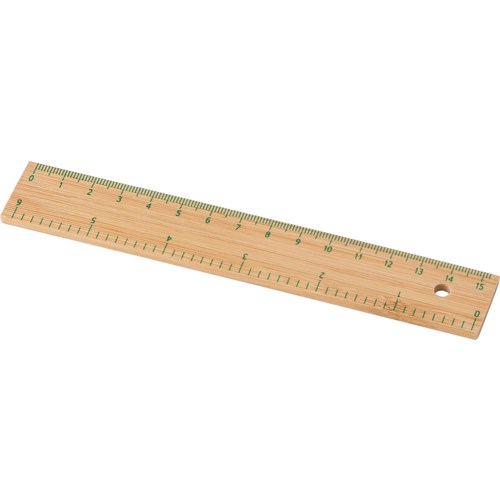 Bamboo ruler (15cm)