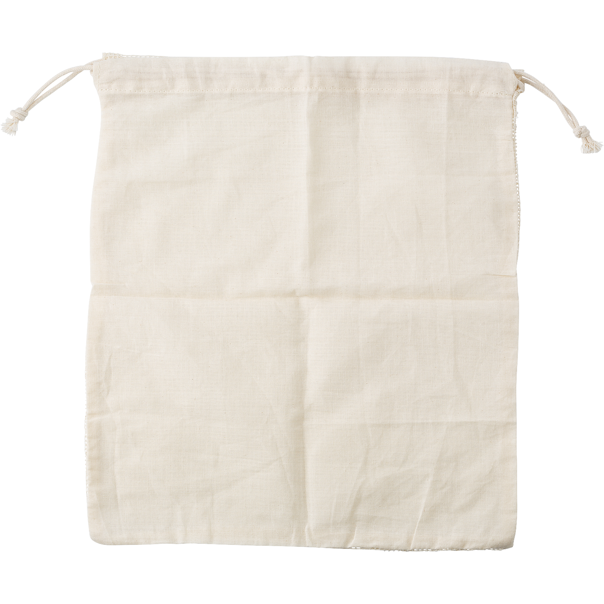 Picture of Organic cotton drawstring mesh bag