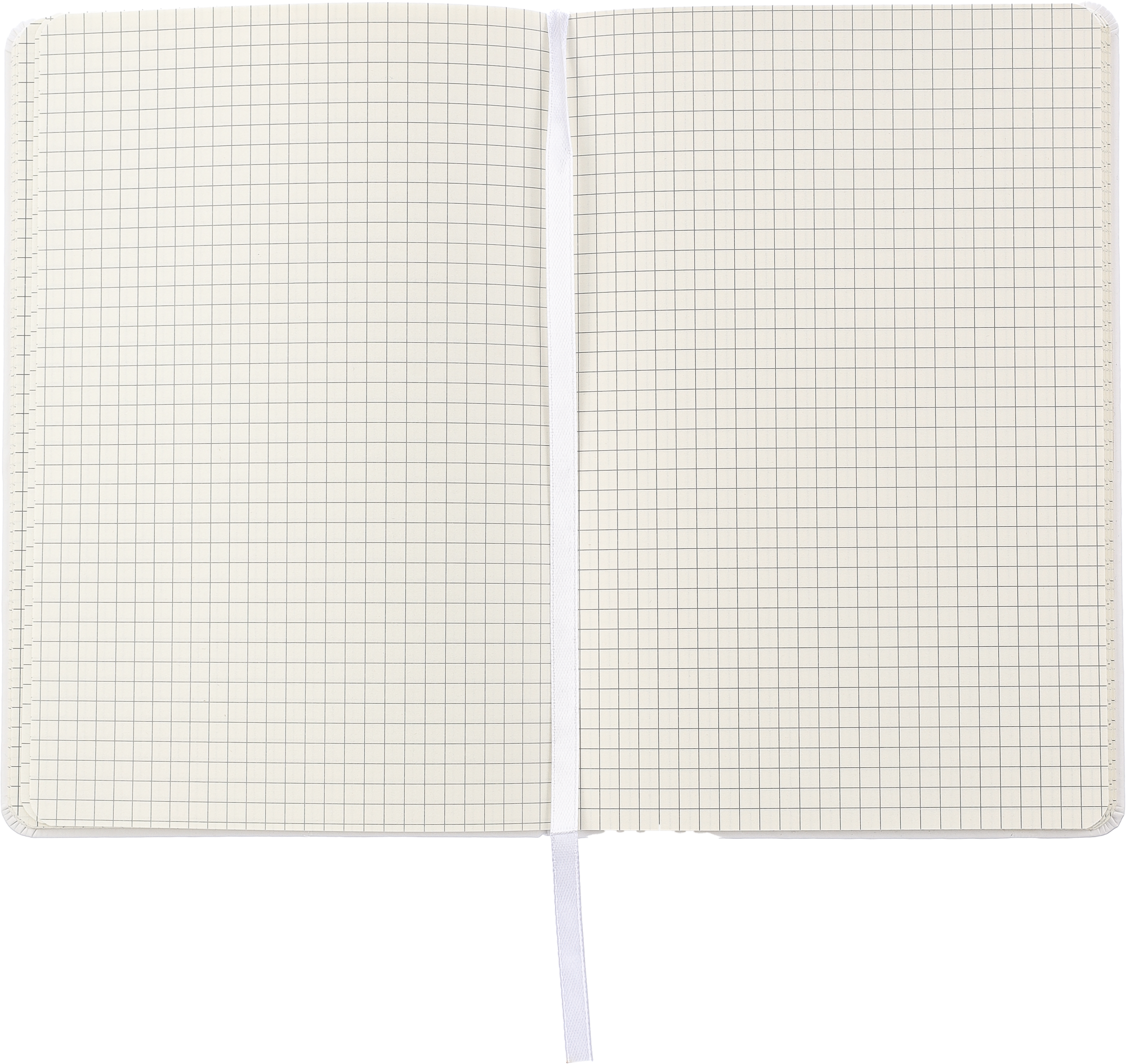 Picture of PU notebook (A5) with grid square pages