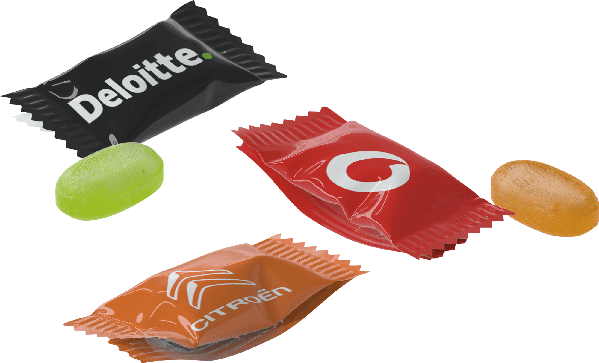 Picture of Flow pack sweet (approx. 3.2g)