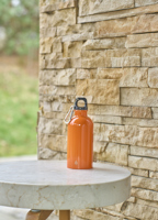 Recycled single walled bottle (400 ml) 1204264_007 (Orange)
