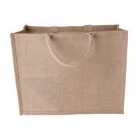 Jute bag laying model X201212_011 (Brown)