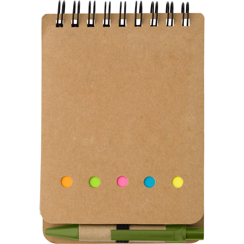 Wire bound notebook 6509_029 (Light green)