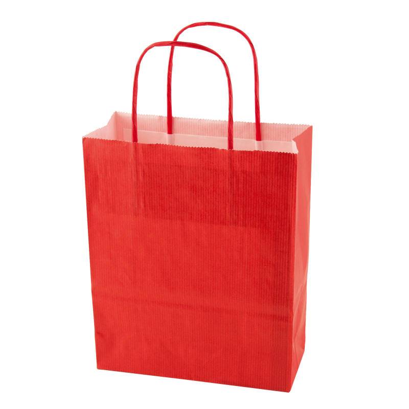 Paper bag (320 x 410 x 120mm) X201615_008 (Red)