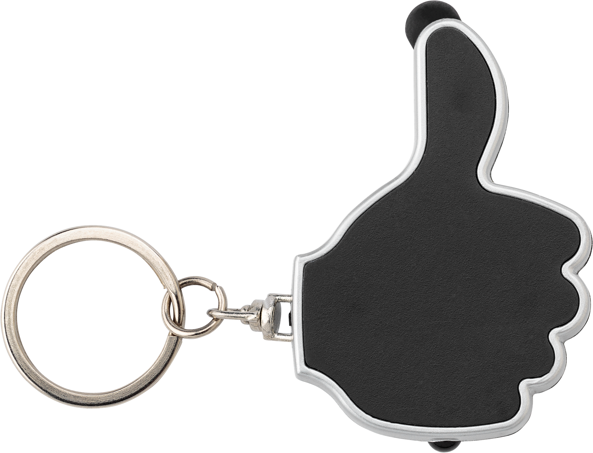 Picture of Torch with stylus on a keyring