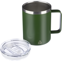 Recycled double walled travel mug (300 ml) 1097560_004 (Green)