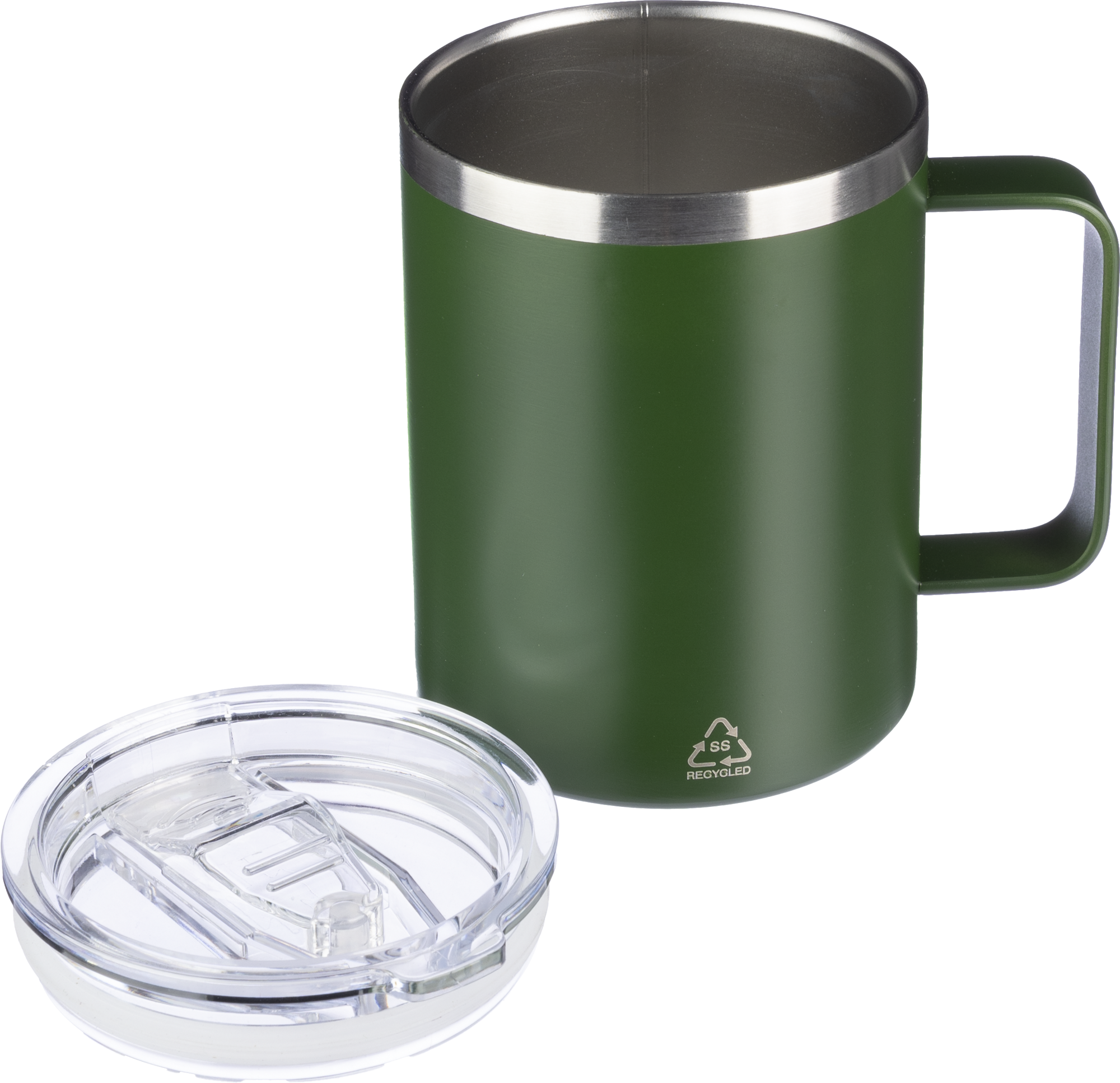 Picture of Recycled double walled travel mug (300 ml)