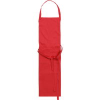 Cotton with polyester apron 7635_008 (Red)