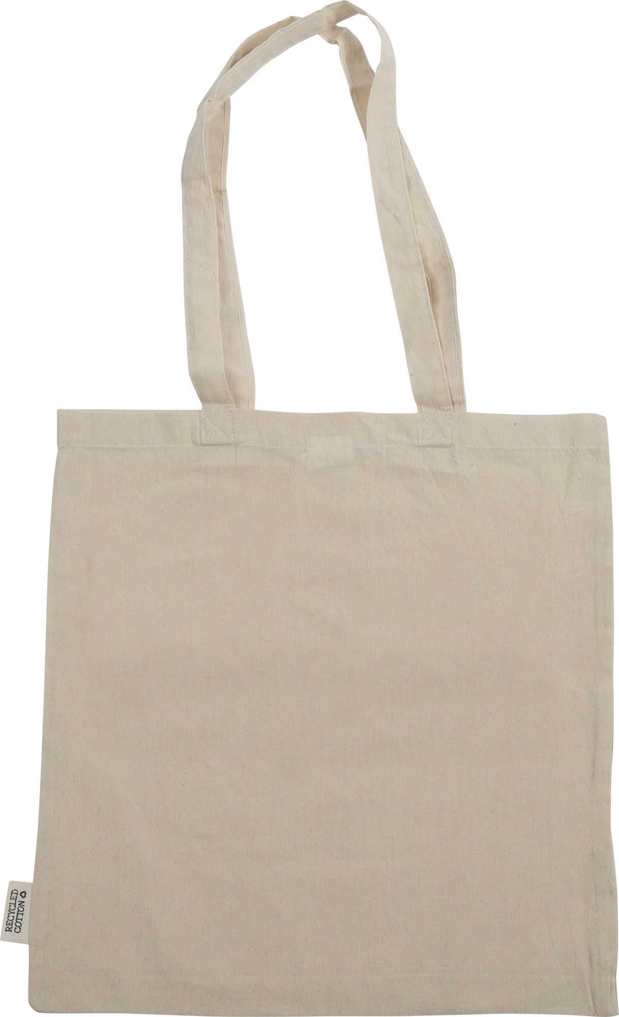 Picture of Recycled cotton bag. (125gsm/3.69oz)