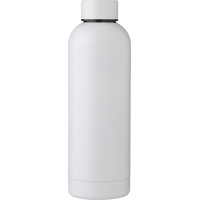 Recycled stainless steel double walled bottle (500ml) 971864_002 (White)