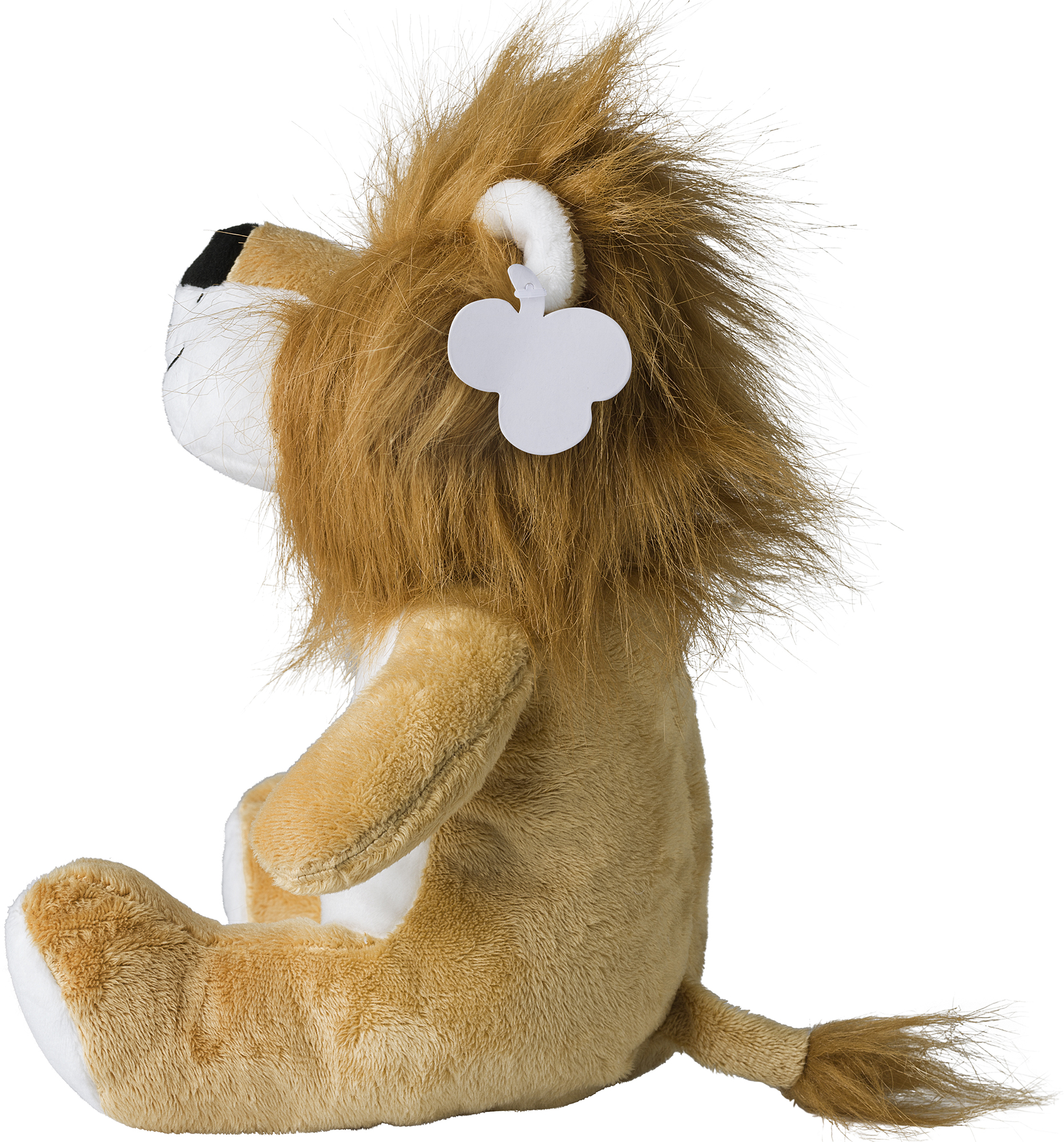 Picture of Plush lion, suitable for direct digital print 
