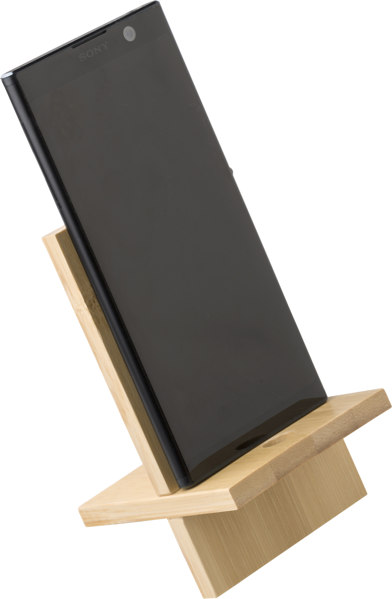 Picture of Bamboo phone stand