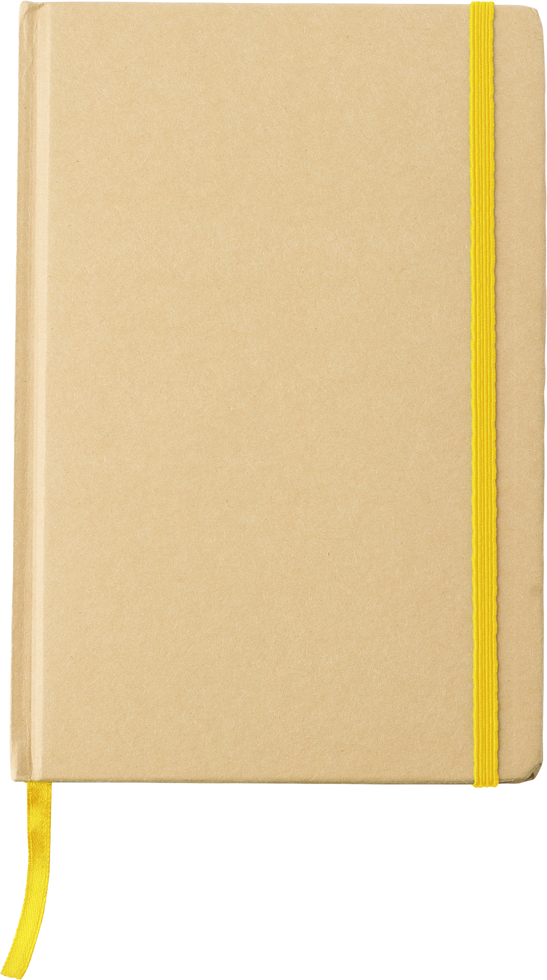 Picture of Recycled kraft notebook (approx A5)