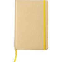 Recycled paper notebook 818553_006 (Yellow)