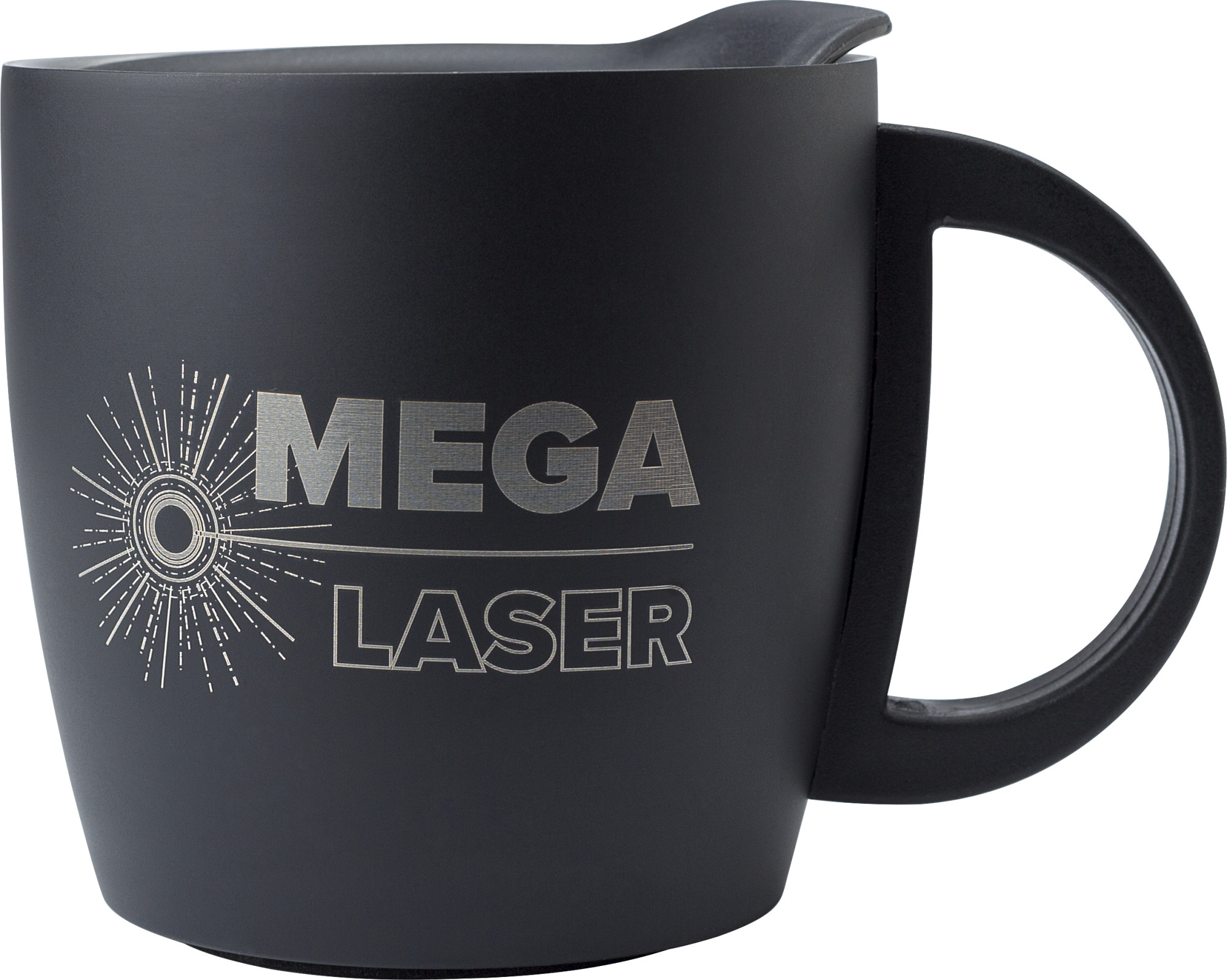 Picture of Double walled steel travel mug (350ml)